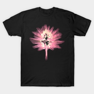 Cherry Blossom Tree Abstract T-Shirt